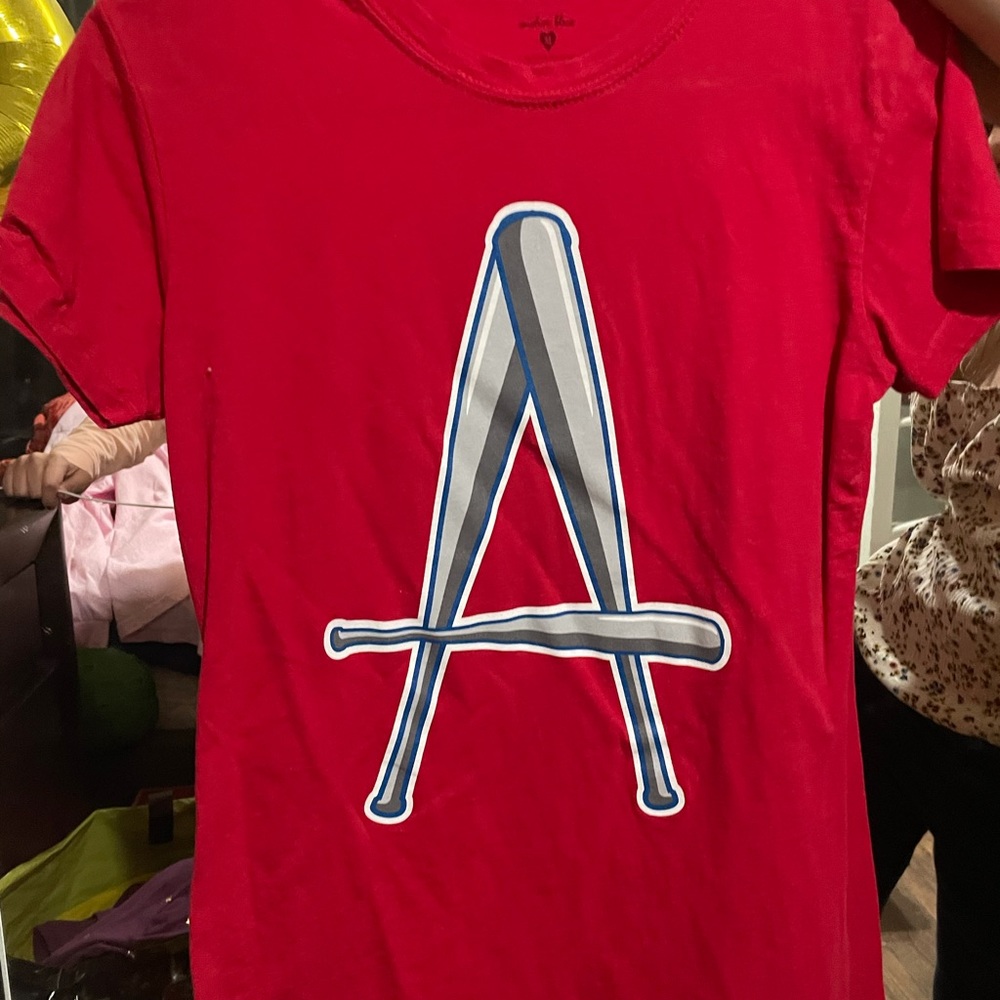 Baseball Bat “A” T-Shirt